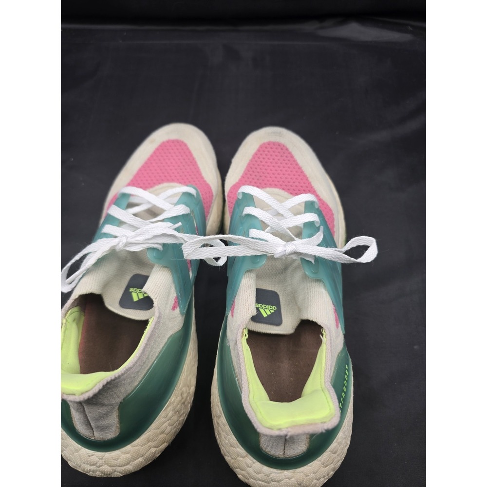 adidas UltraBoost 21 Marimekko Unikko 2021 Women's Running‎ Shoes Size 8 - Picture 6 of 8